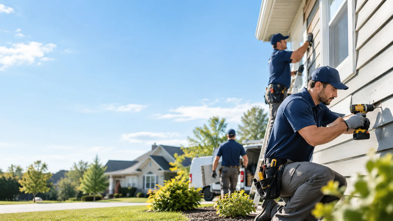 Siding Leak Repair in Ringold, OK